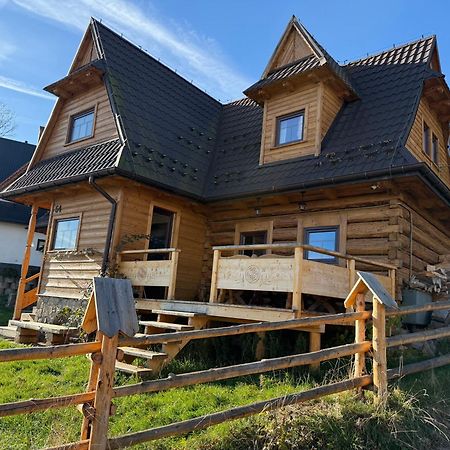 Lobrotno Gazdzina - Goralska Chalupa Na Wylacznosc ブコビナ・タトシャンスカ エクステリア 写真