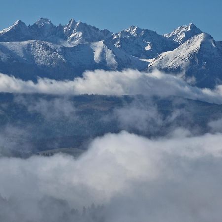 Lobrotno Gazdzina - Goralska Chalupa Na Wylacznosc ブコビナ・タトシャンスカ エクステリア 写真