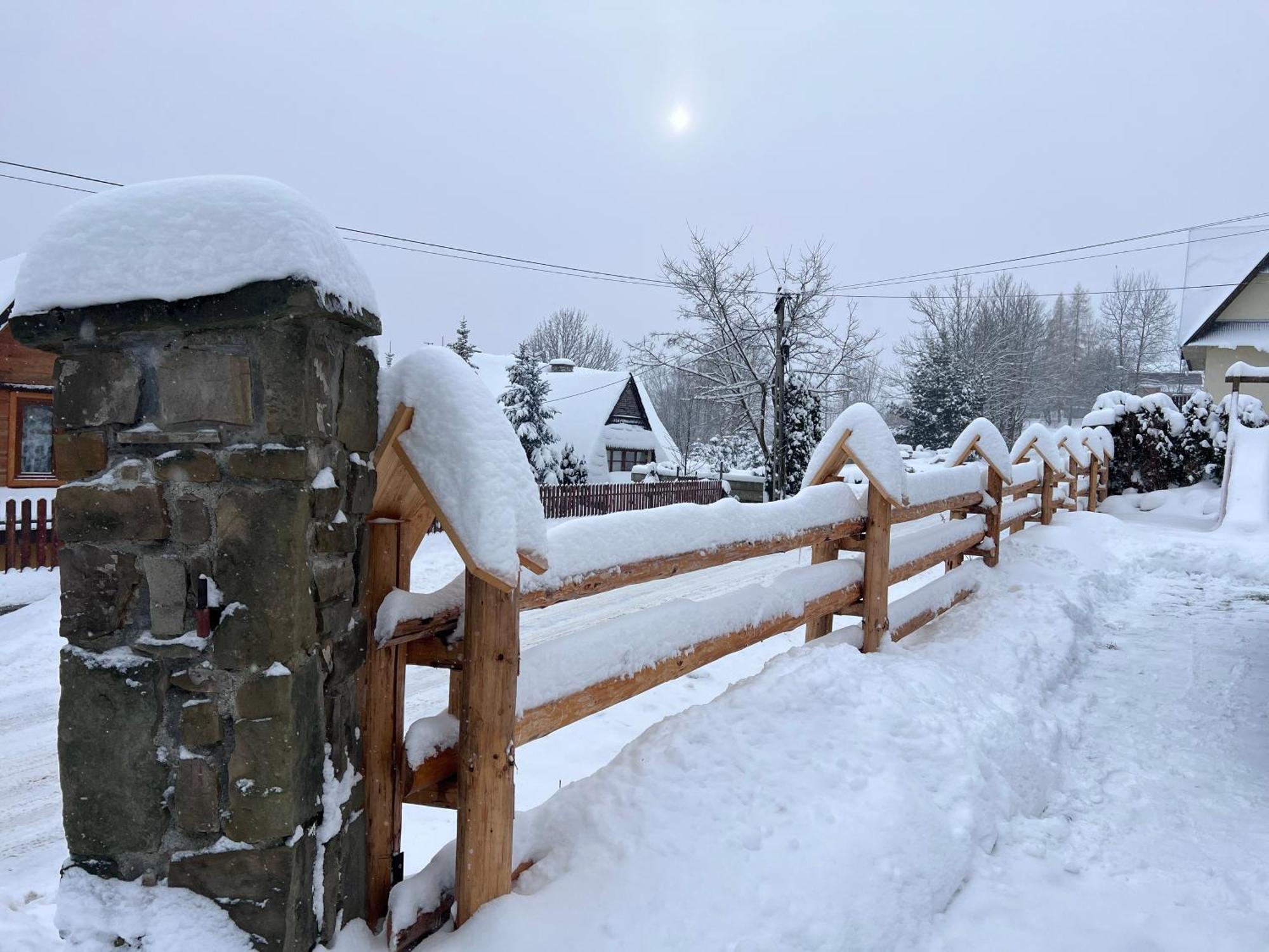 Lobrotno Gazdzina - Goralska Chalupa Na Wylacznosc ブコビナ・タトシャンスカ エクステリア 写真